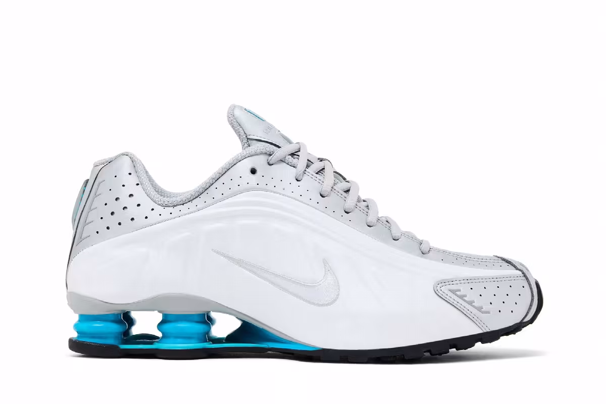 Nike Shox R4 Blue Lagoon, view 2
