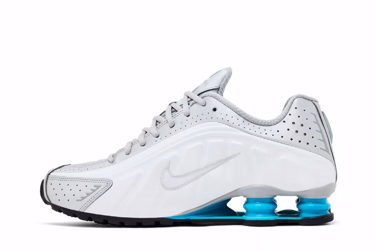 Nike Shox R4 Blue Lagoon, view 4