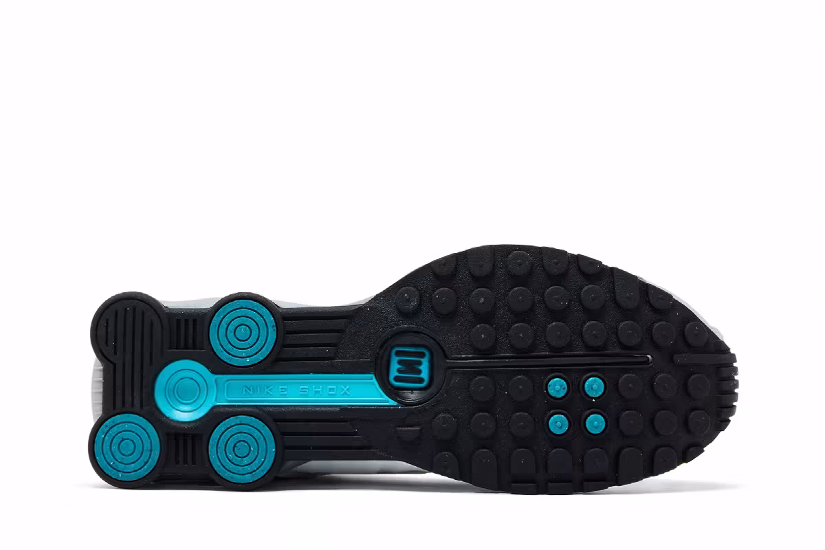 Nike Shox R4 Blue Lagoon, view 5