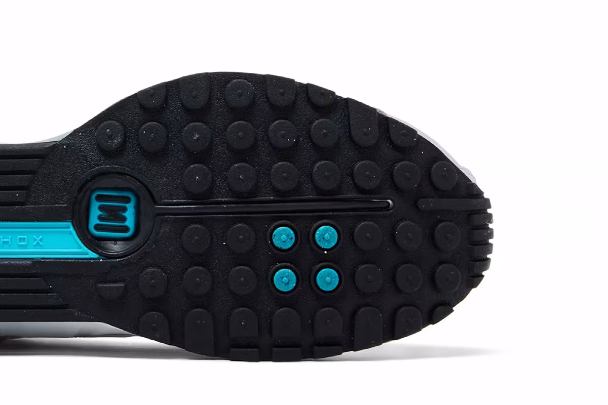 Nike Shox R4 Blue Lagoon, view 6