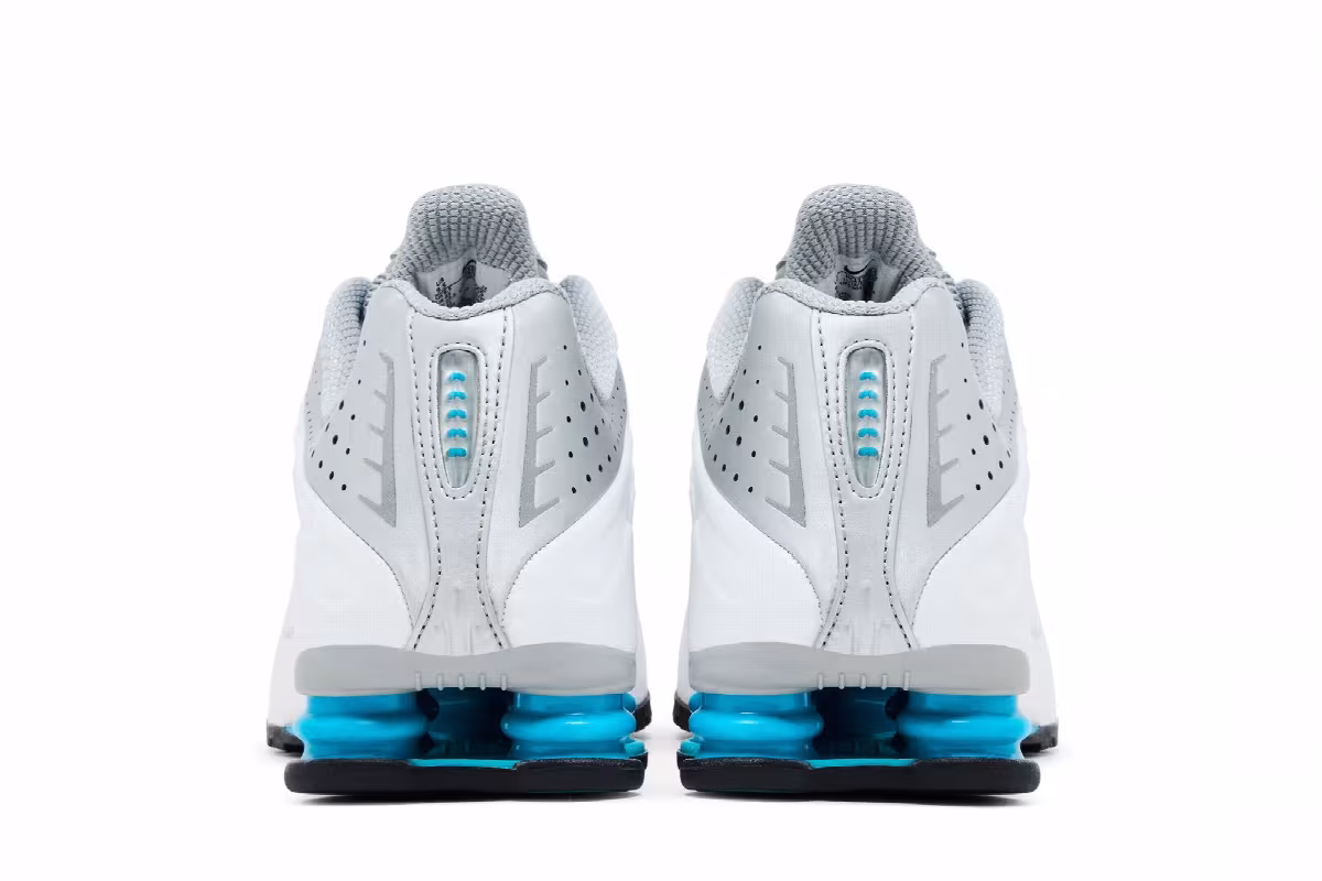 Nike Shox R4 Blue Lagoon, view 7