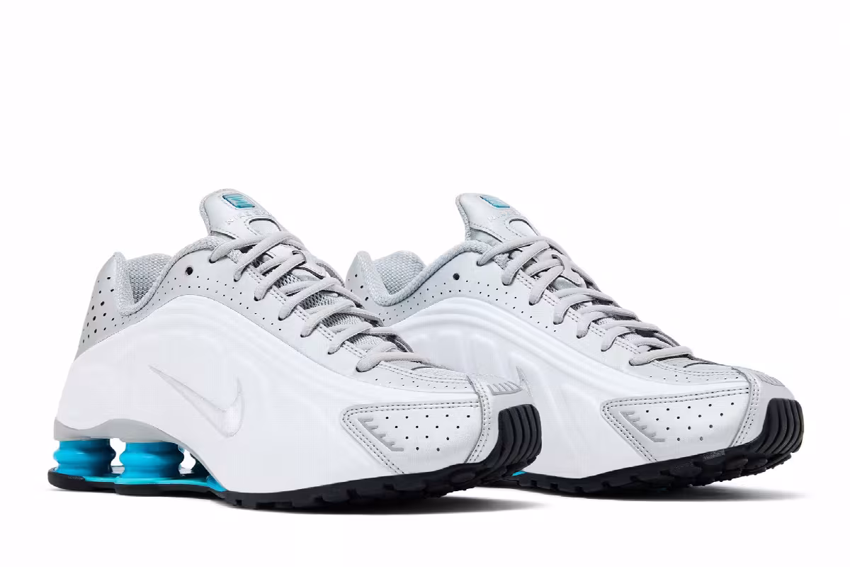 Nike Shox R4 Blue Lagoon, view 9