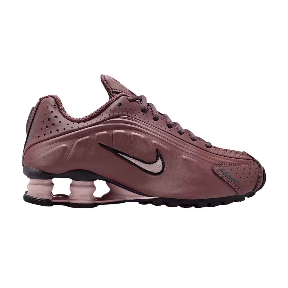 Nike Shox R4 GS Tattoo Burgundy Crush