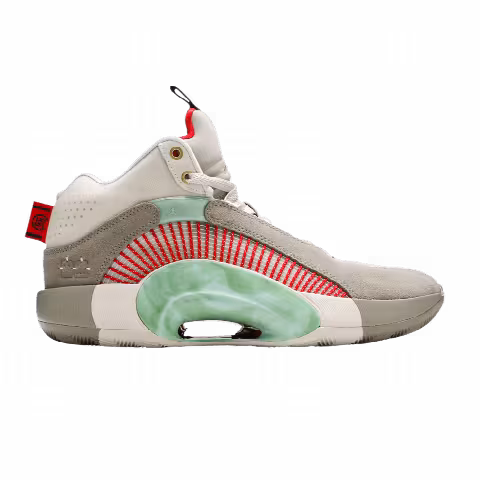 CLOT x Air Jordan 35 'Sepia Stone'