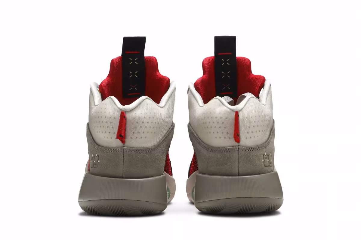 CLOT x Air Jordan 35 Sepia Stone, view 7