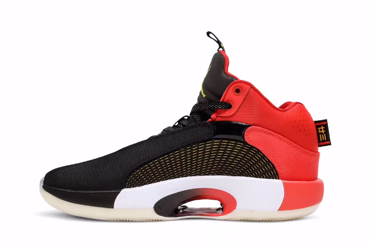 Air Jordan 35 Chinese New Year, view 4