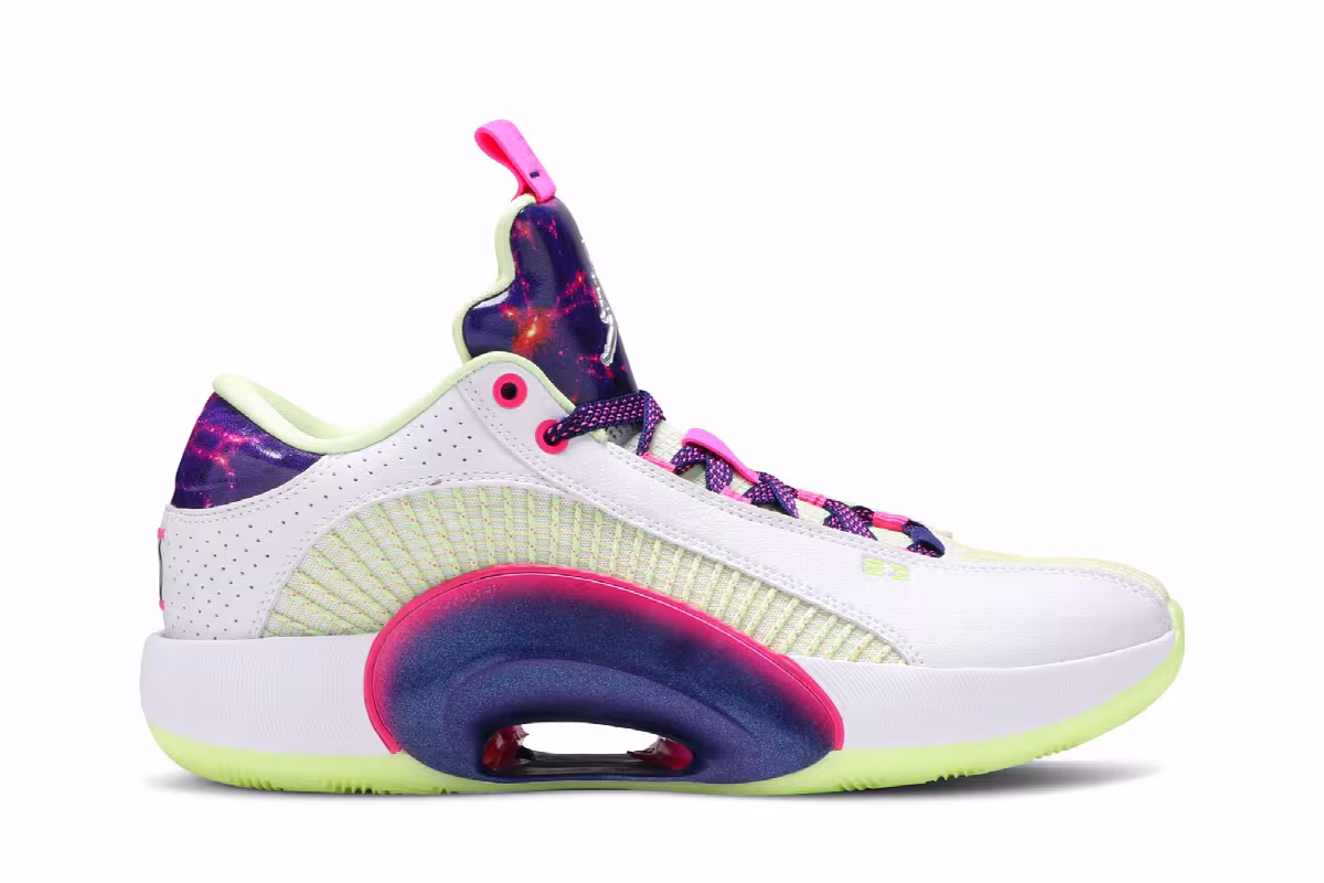 Luka Doncic x Air Jordan 35 Low Cosmic Deception, view 2