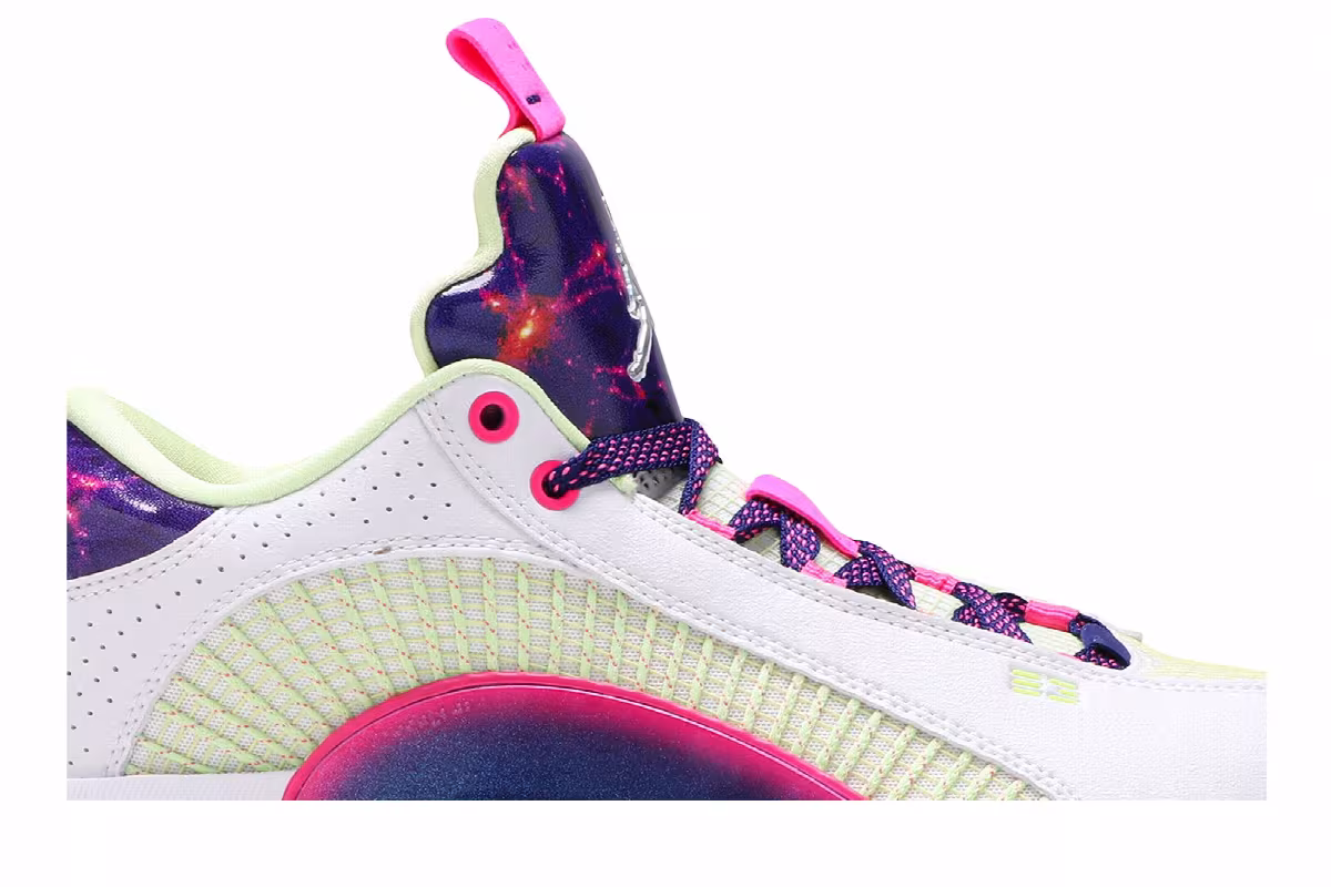 Luka Doncic x Air Jordan 35 Low Cosmic Deception, view 3