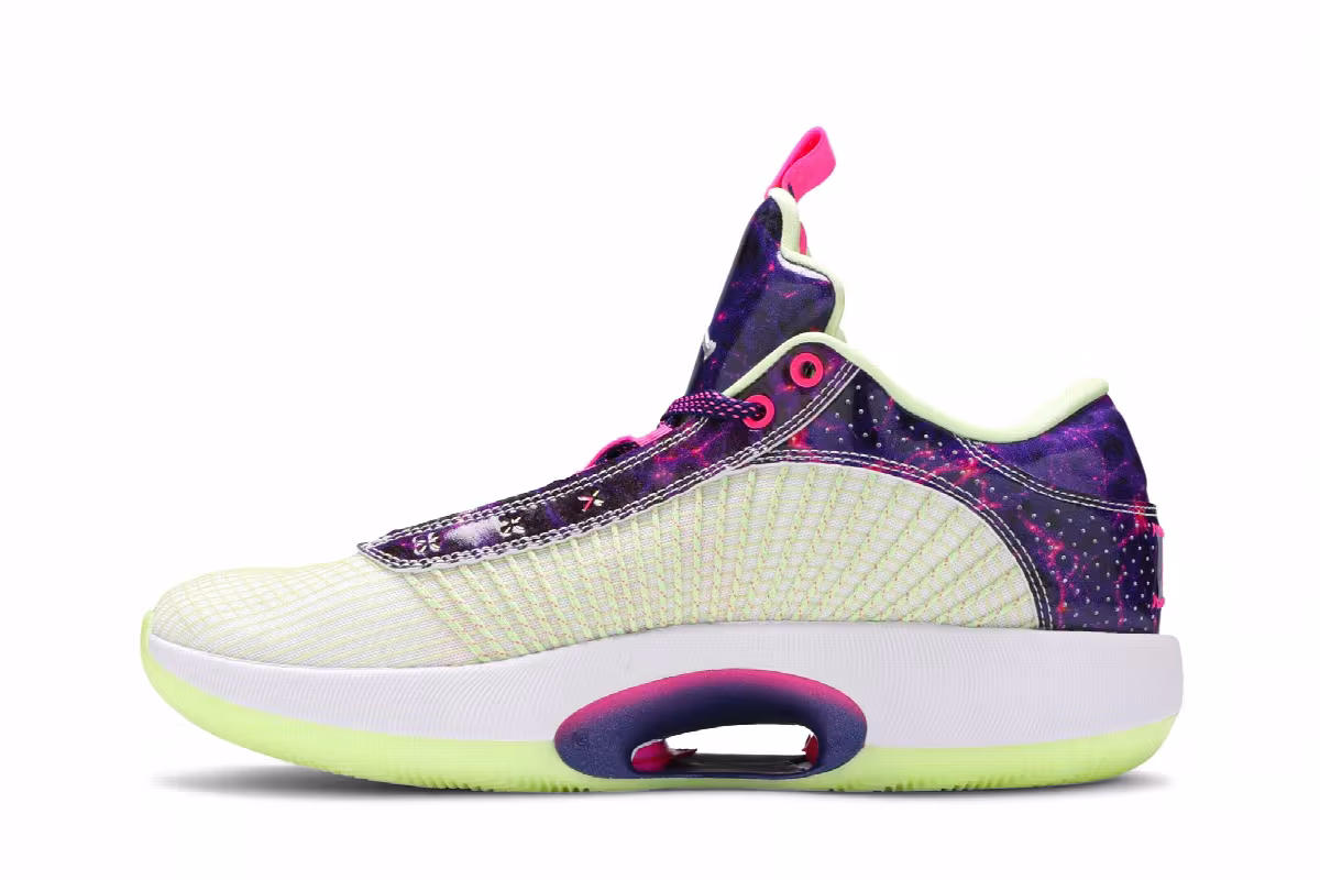 Luka Doncic x Air Jordan 35 Low Cosmic Deception, view 4