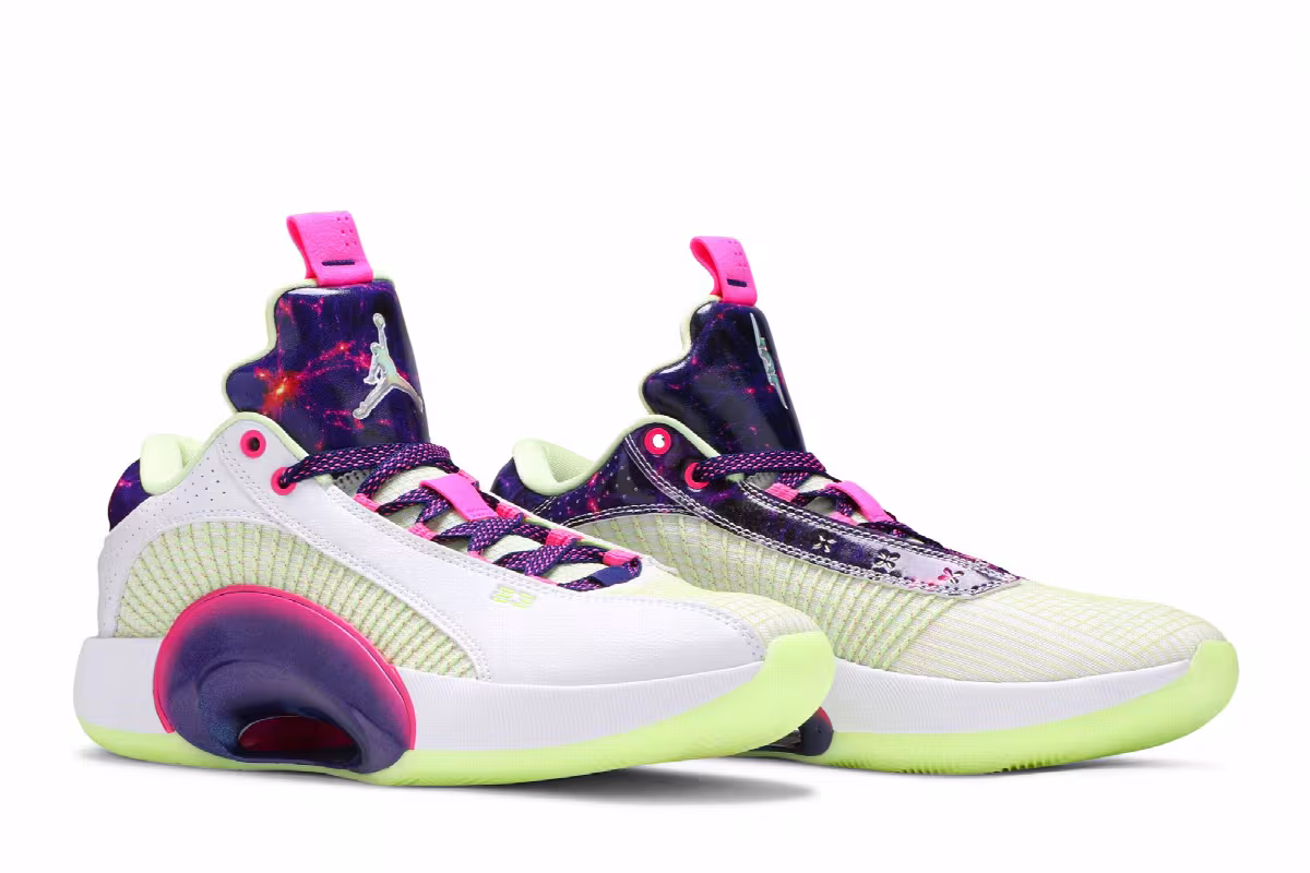 Luka Doncic x Air Jordan 35 Low Cosmic Deception, view 9