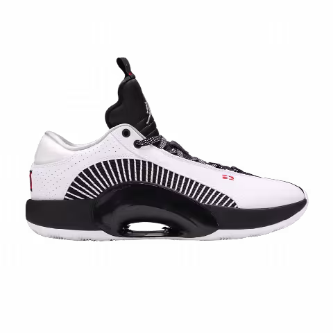 Air Jordan 35 Low PF 'White Black'