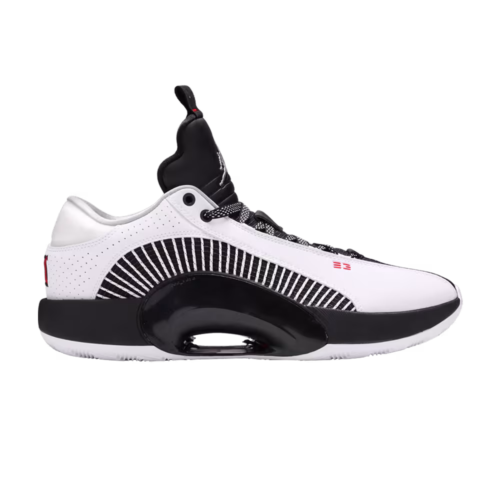 Air Jordan 35 Low PF White Black