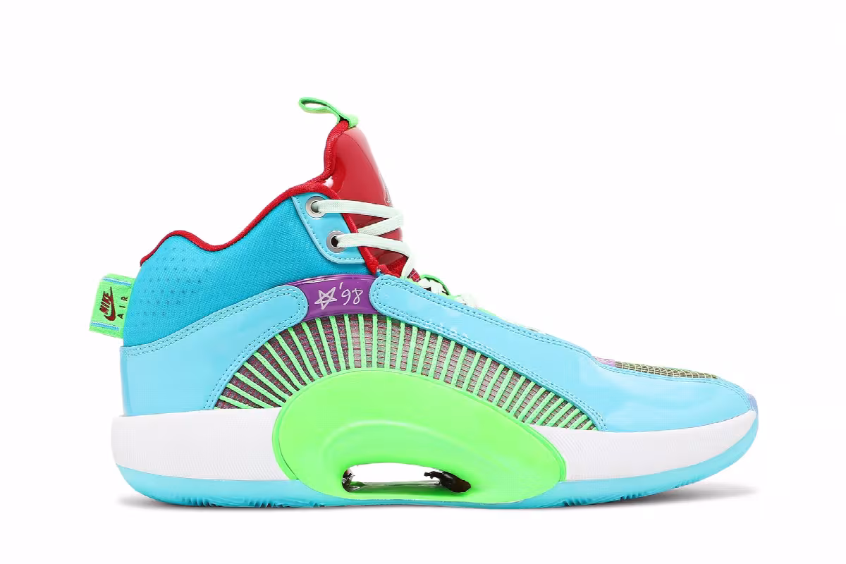 Jayson Tatum x Air Jordan 35 Greatest Gift, view 2