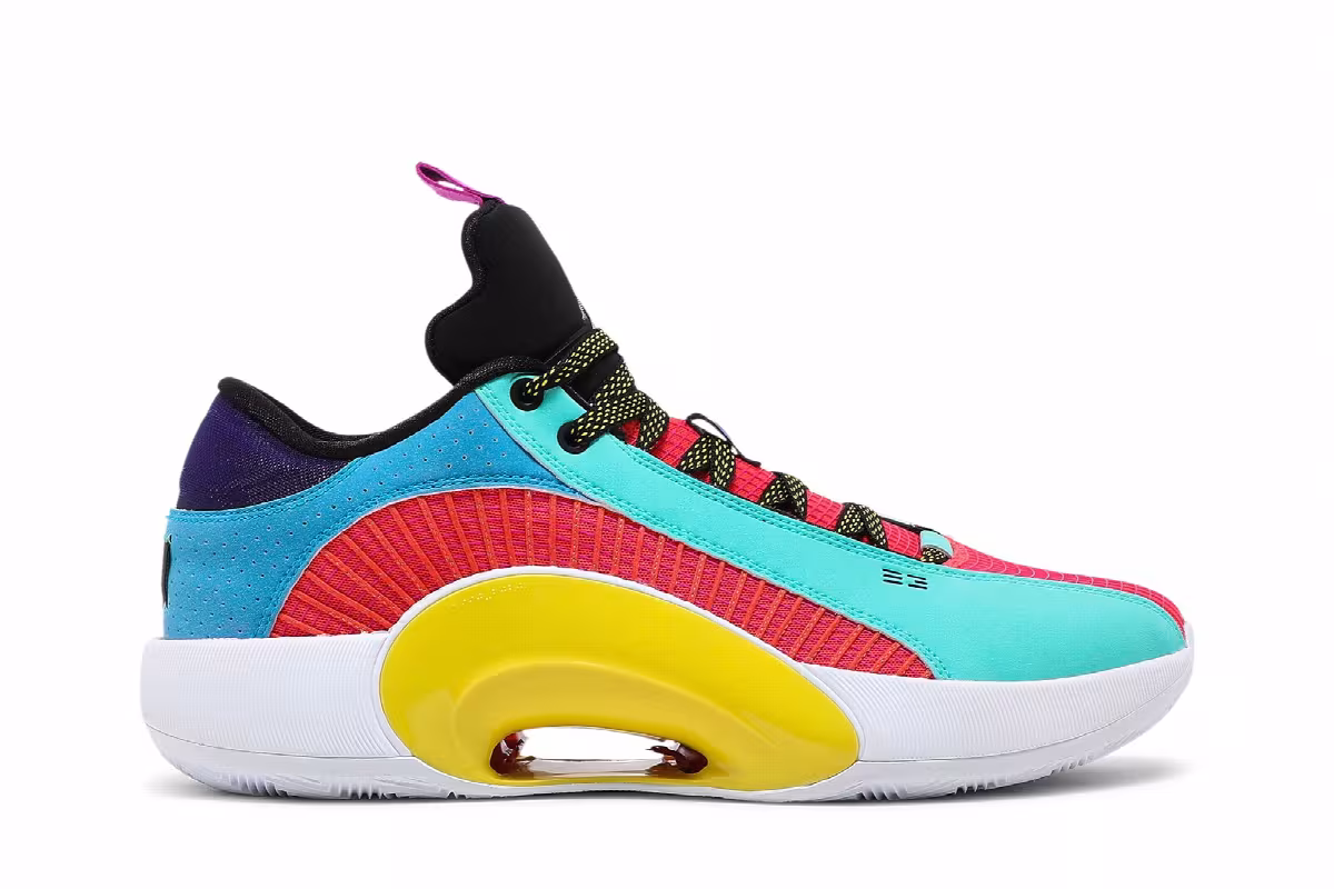 Air Jordan 35 Low DS PF Reflexology, view 2