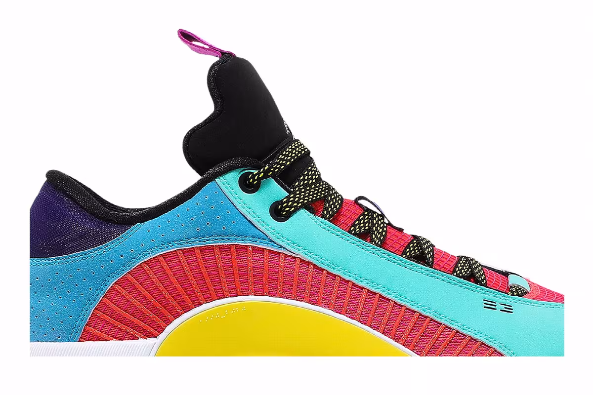Air Jordan 35 Low DS PF Reflexology, view 3