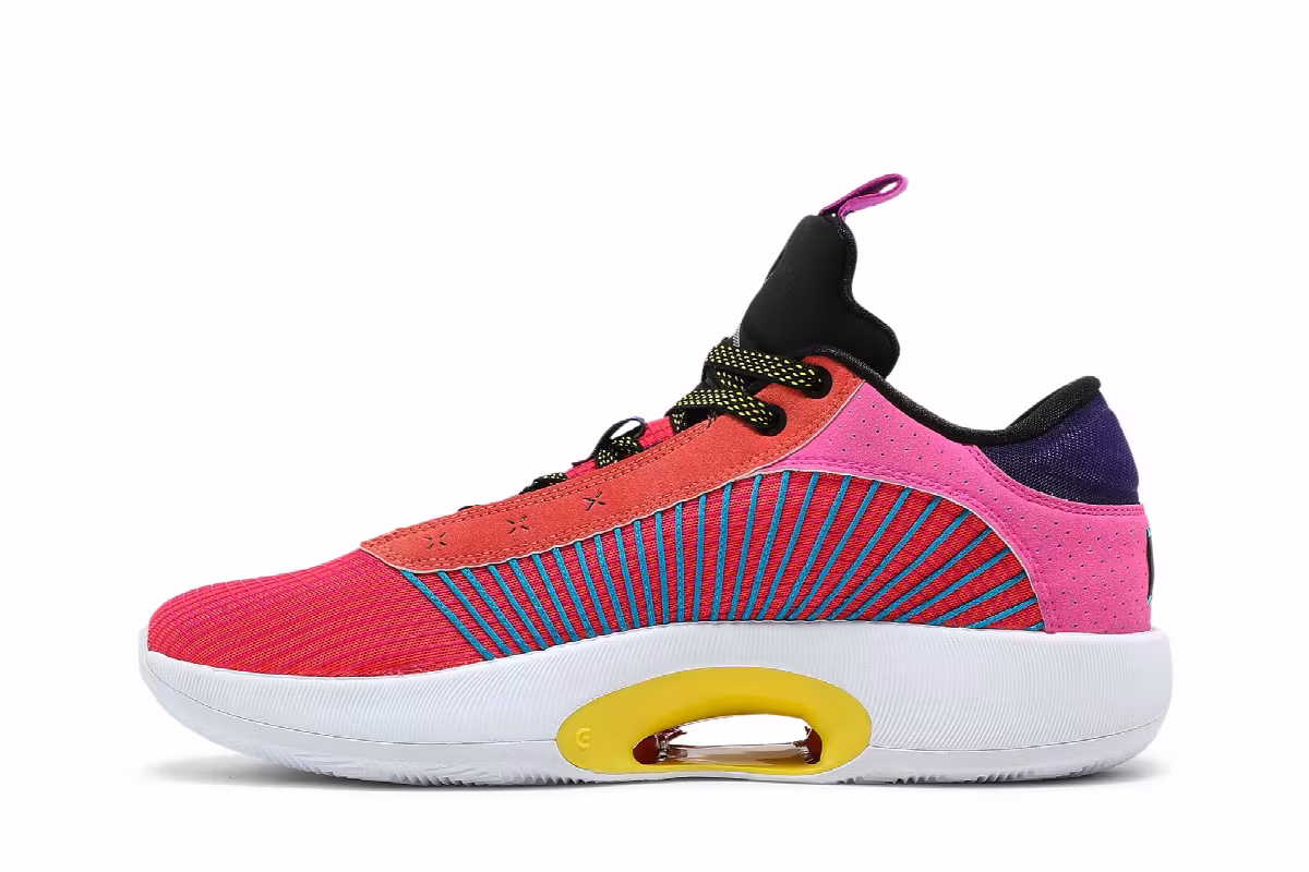 Air Jordan 35 Low DS PF Reflexology, view 4