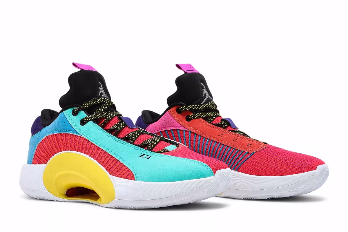 Air Jordan 35 Low DS PF Reflexology, view 9