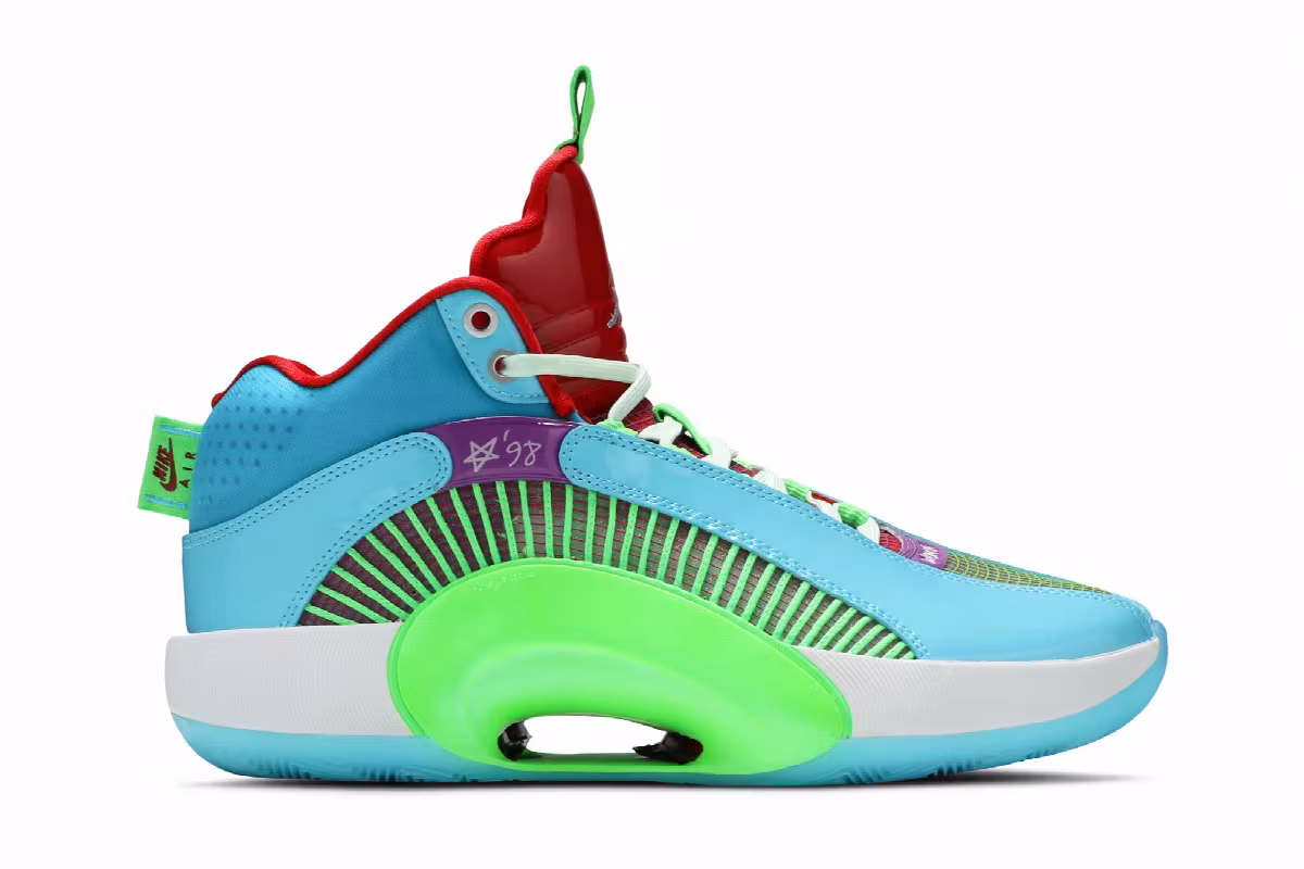 Jayson Tatum x Air Jordan 35 PF Greatest Gift, view 2