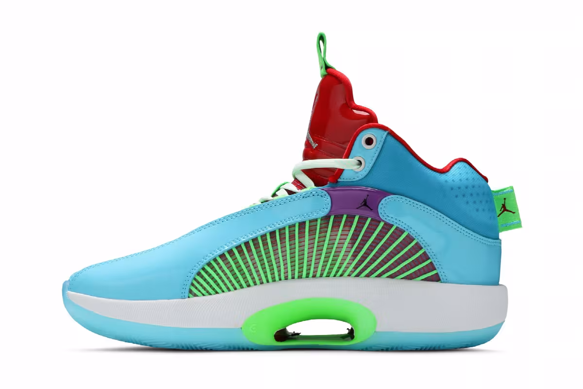 Jayson Tatum x Air Jordan 35 PF Greatest Gift, view 4
