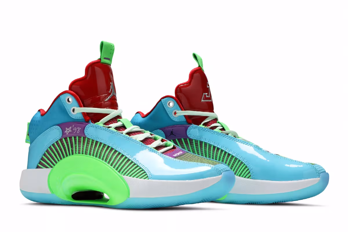 Jayson Tatum x Air Jordan 35 PF Greatest Gift, view 9