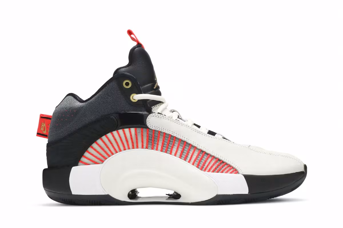 Titan x Air Jordan 35 PF 10th Anniversary, view 2