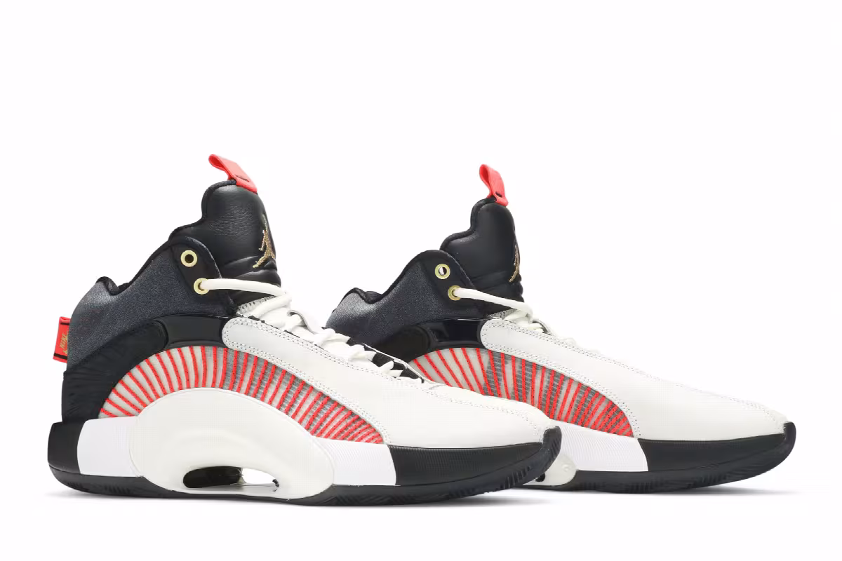 Titan x Air Jordan 35 PF 10th Anniversary, view 9