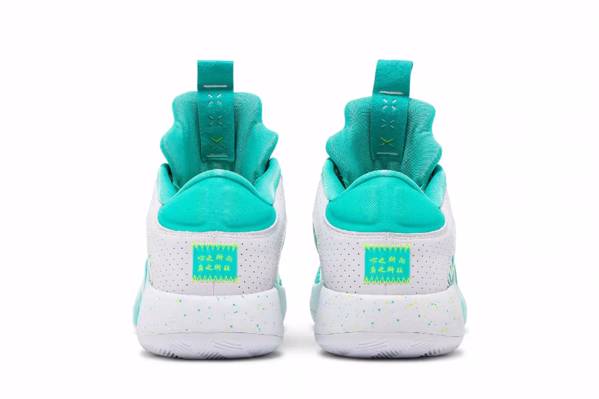 Guo Ailun x Air Jordan 35 Low PF Jade, view 7
