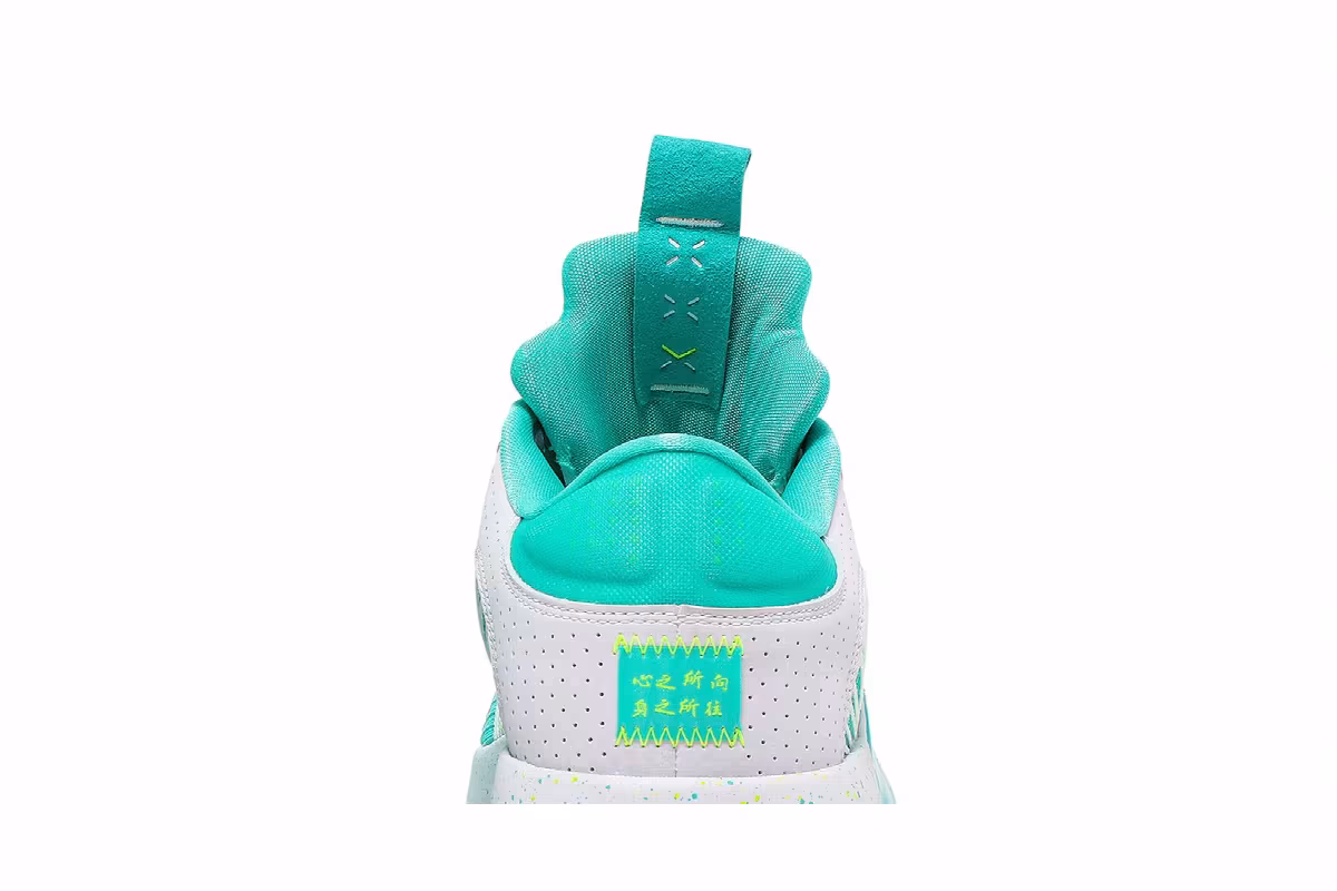 Guo Ailun x Air Jordan 35 Low PF Jade, view 8