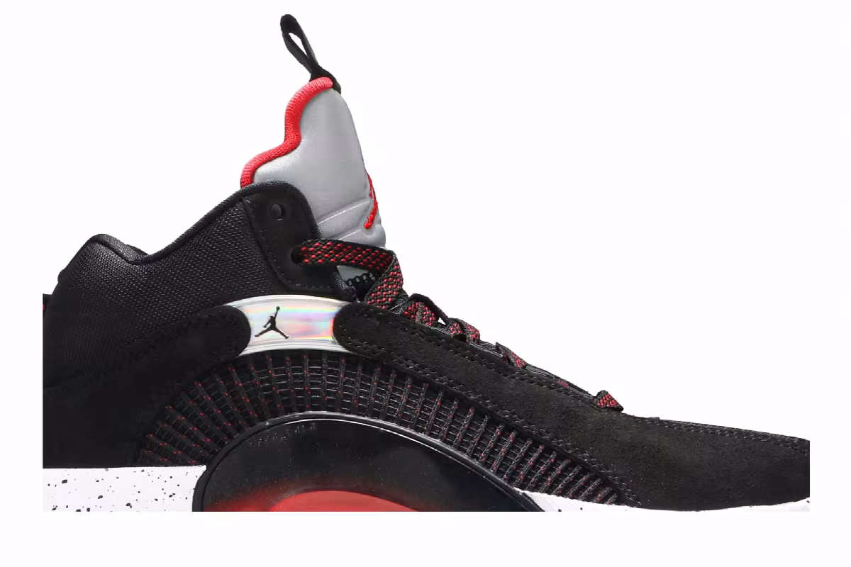 Air Jordan 35 GS Bred, view 3