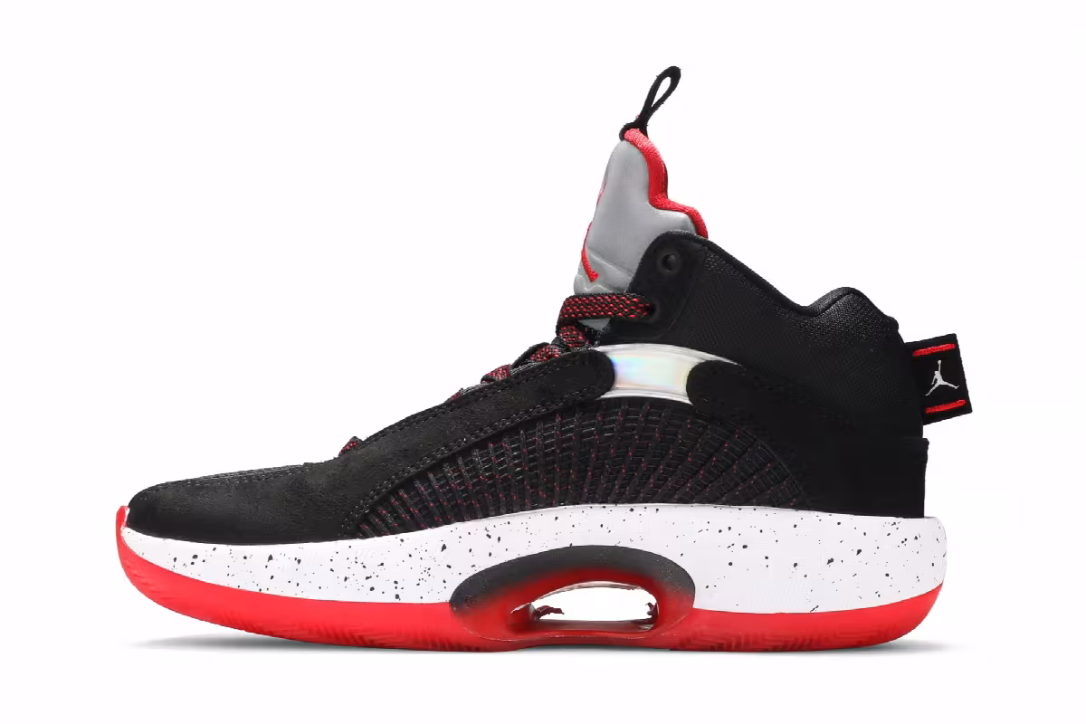 Air Jordan 35 GS Bred, view 4