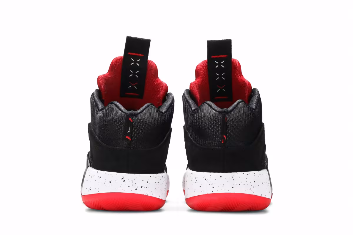 Air Jordan 35 GS Bred, view 7
