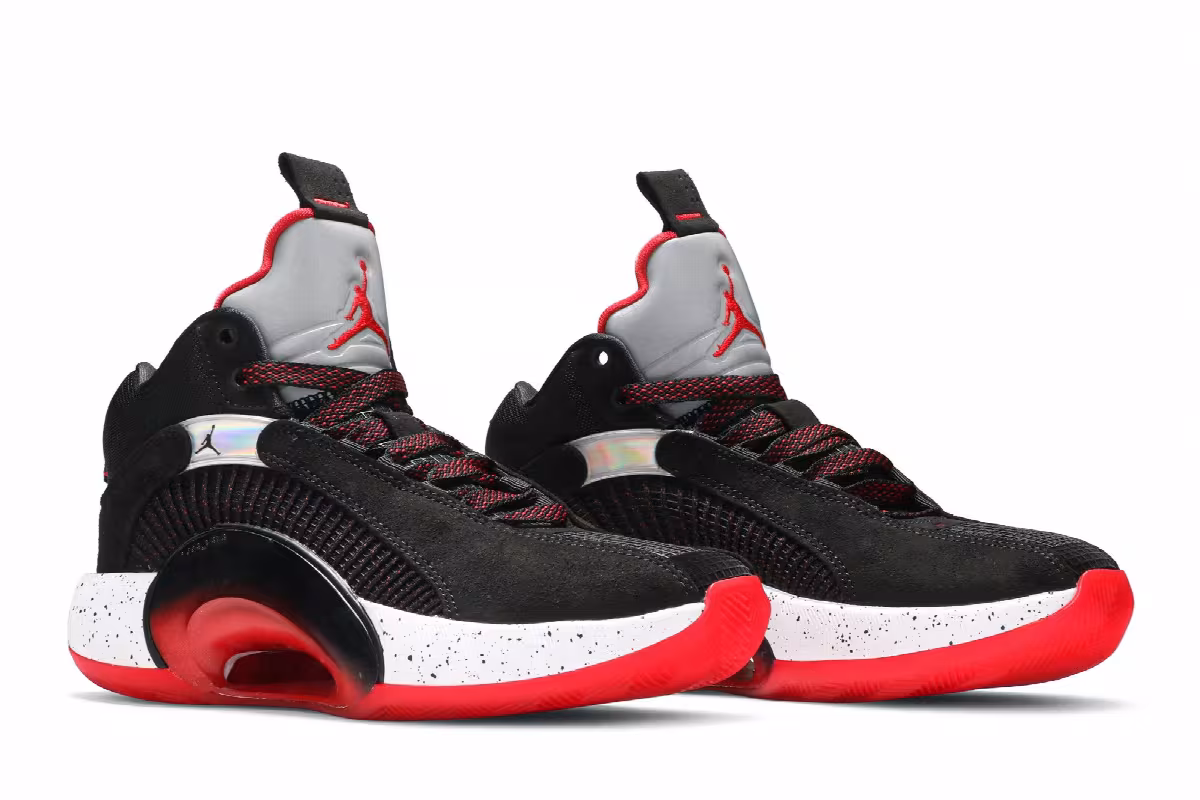 Air Jordan 35 GS Bred, view 9