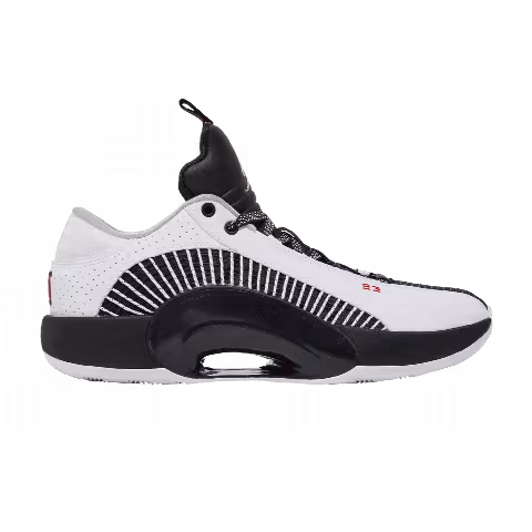 Air Jordan 35 Low 'White Black'