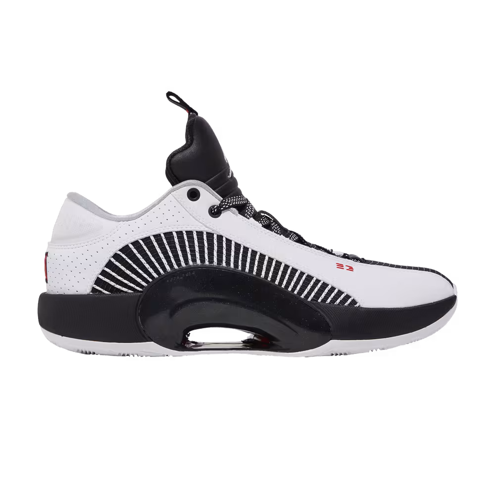 Air Jordan 35 Low White Black