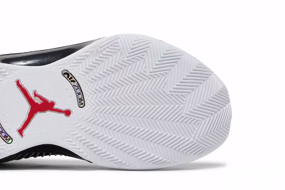 Air Jordan 35 Low White Black, view 6