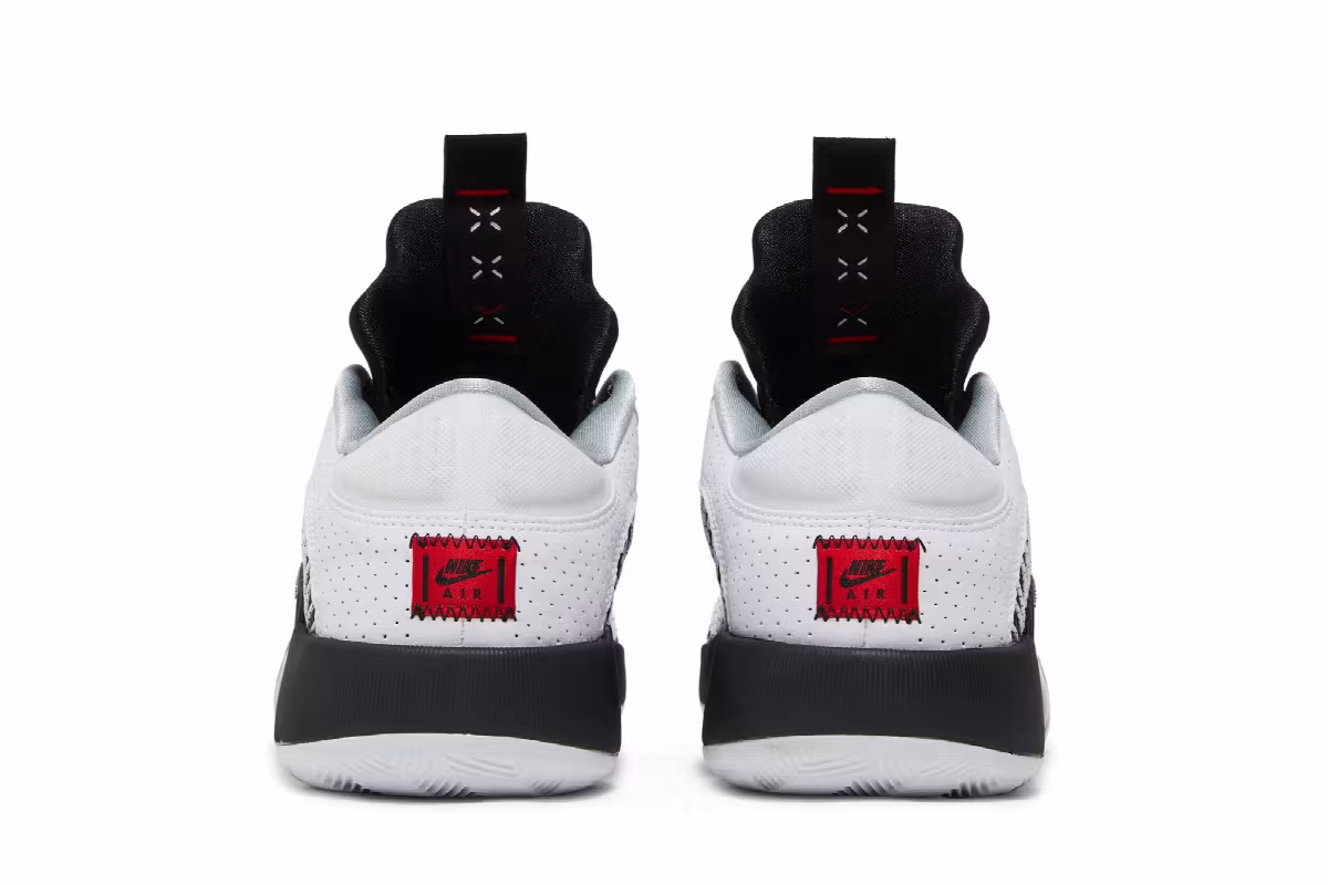 Air Jordan 35 Low White Black, view 7