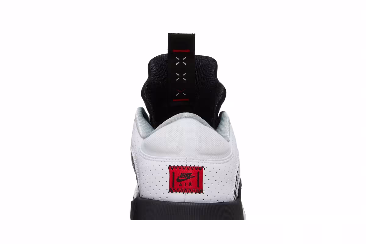 Air Jordan 35 Low White Black, view 8