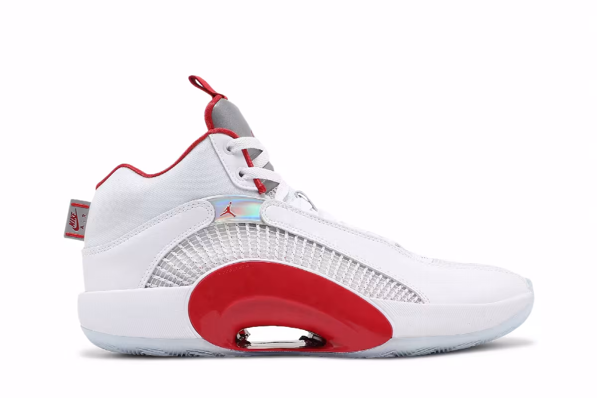 Air Jordan 35 Fire Red, view 2