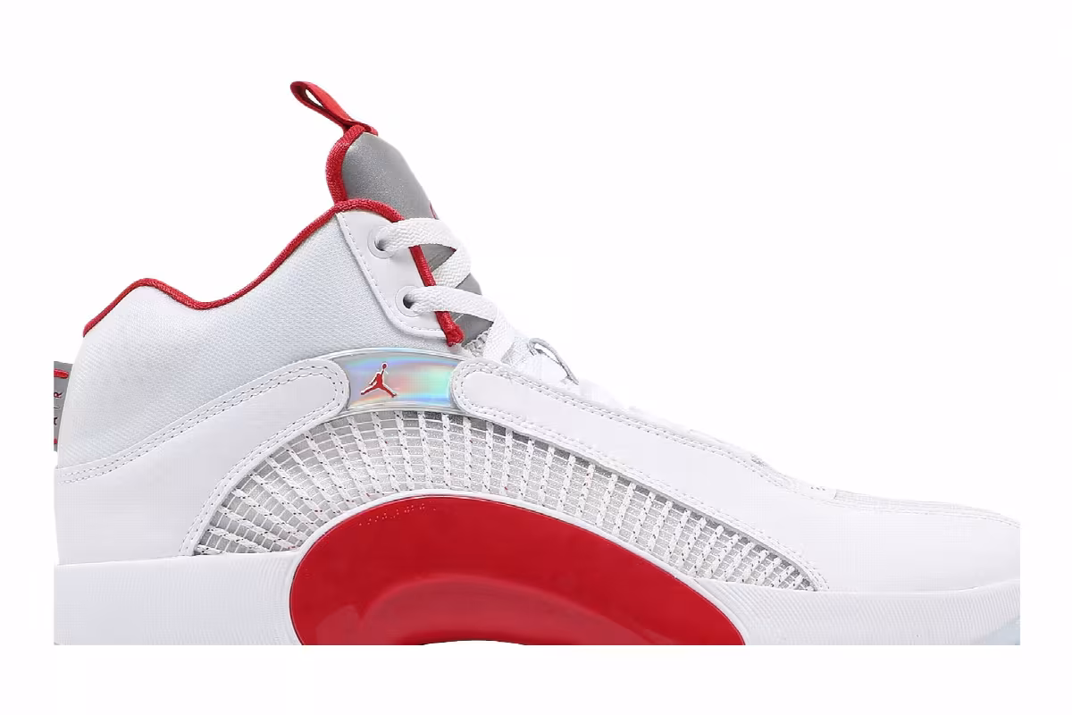 Air Jordan 35 Fire Red, view 3