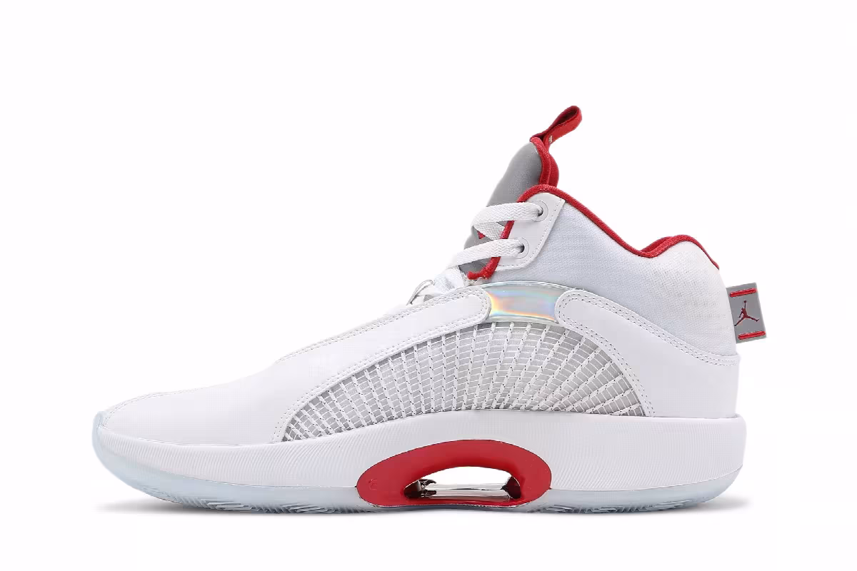 Air Jordan 35 Fire Red, view 4