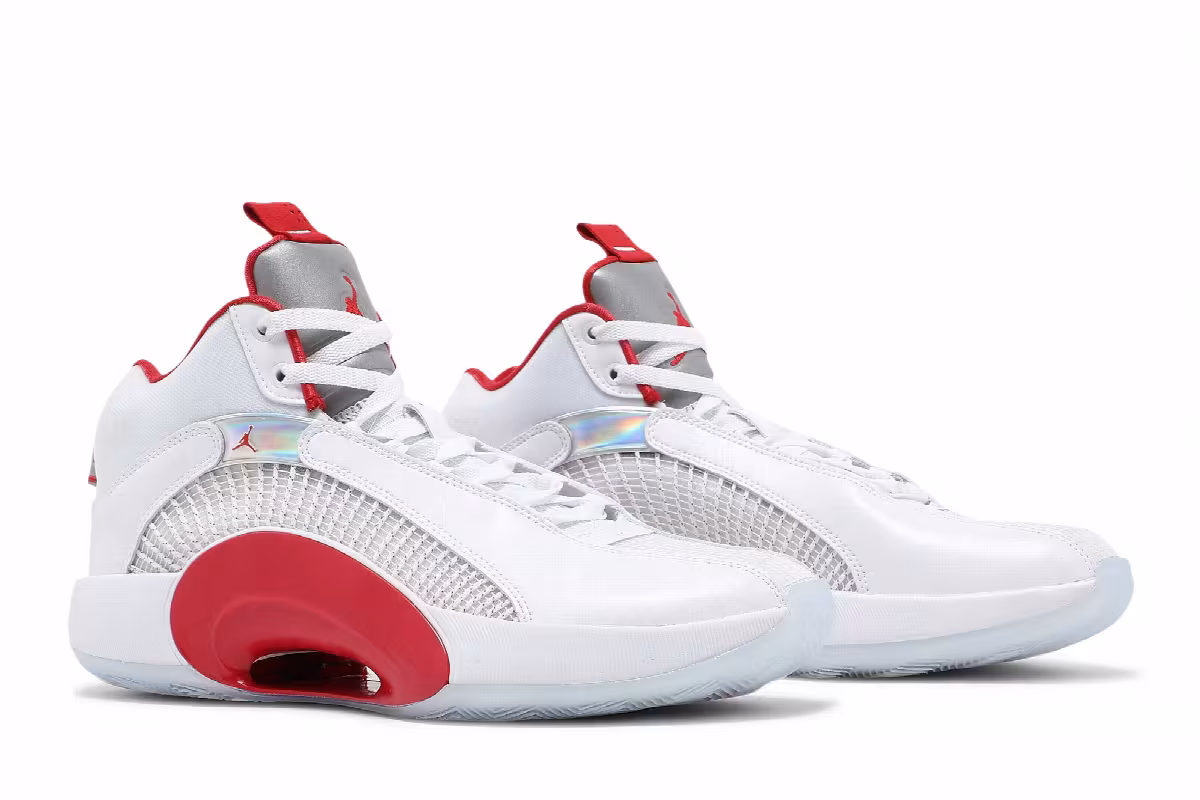 Air Jordan 35 Fire Red, view 9