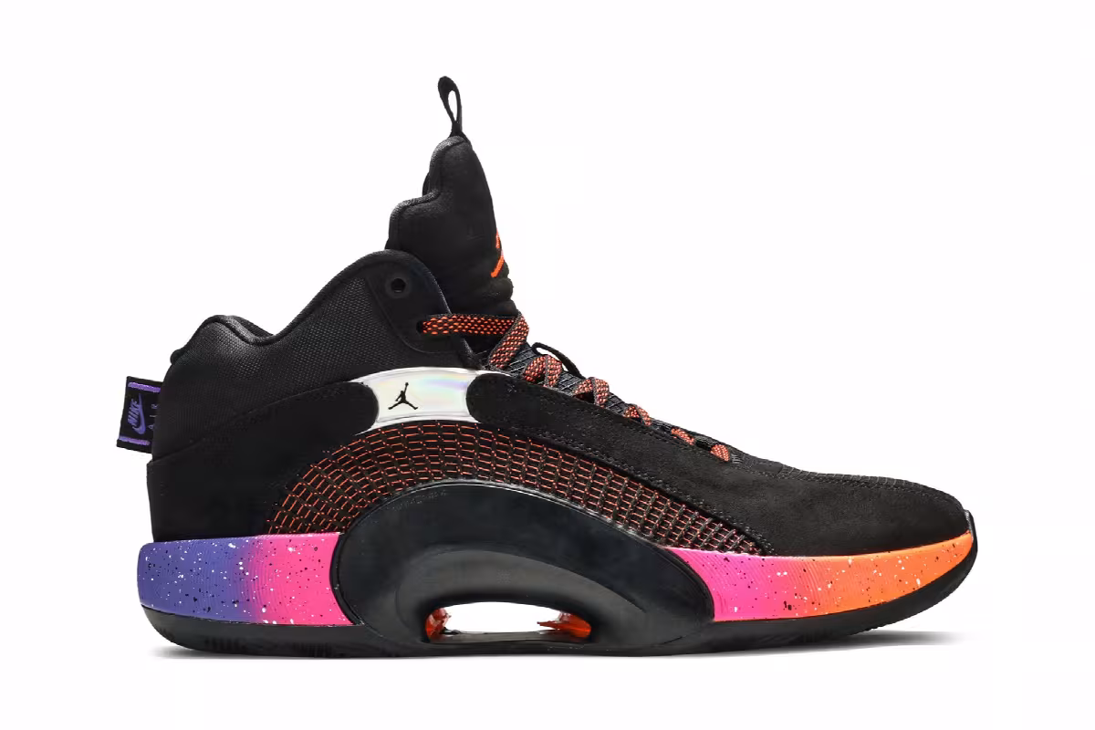 Air Jordan 35 Sunset, view 2