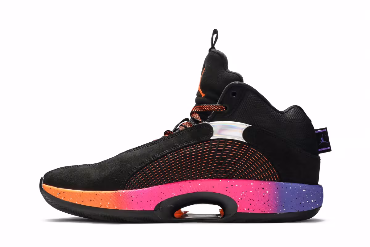 Air Jordan 35 Sunset, view 4