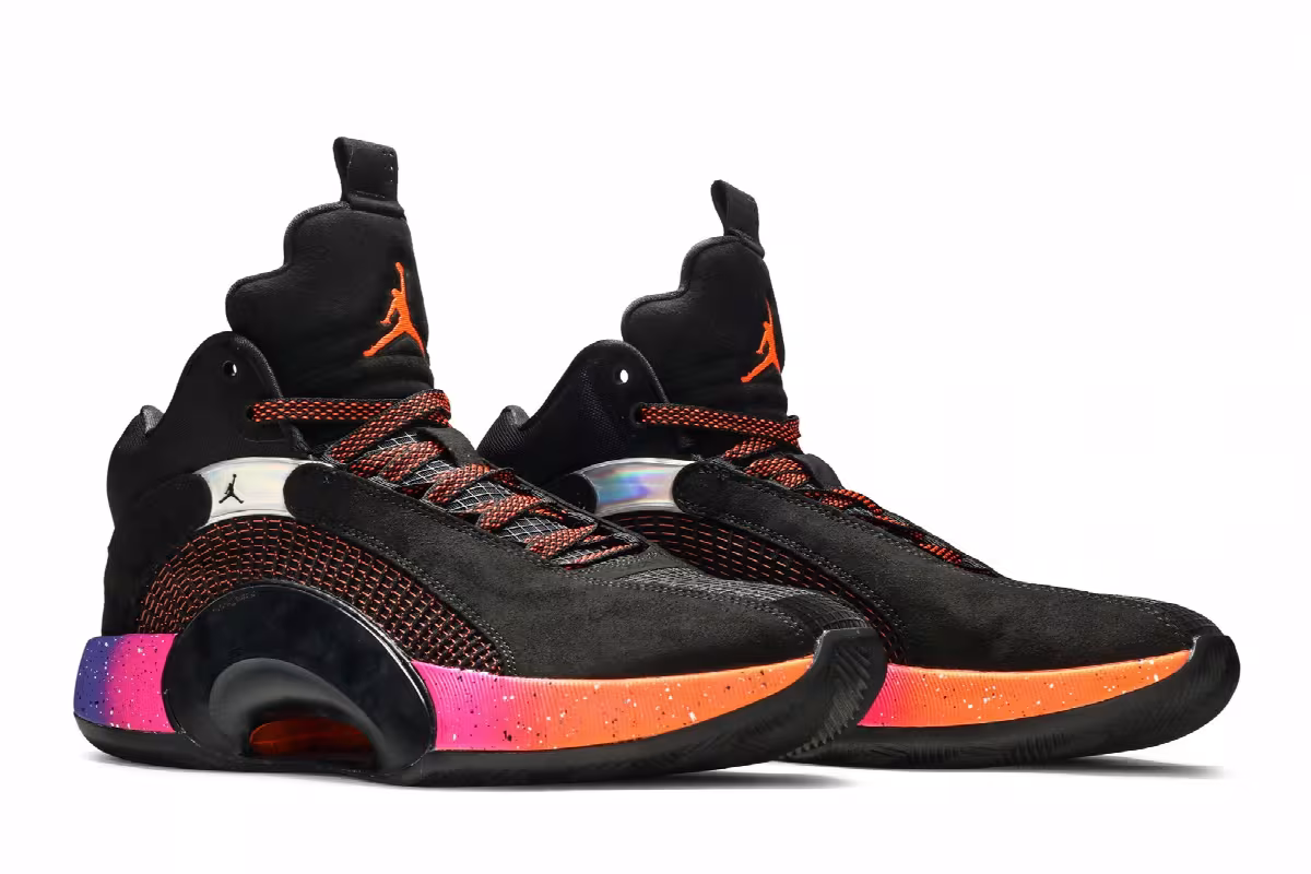 Air Jordan 35 Sunset, view 9