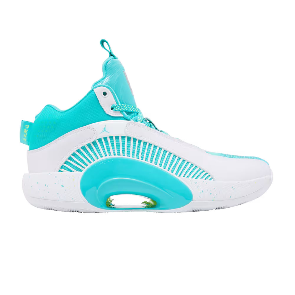 Guo Ailun x Air Jordan 35 GS Jade