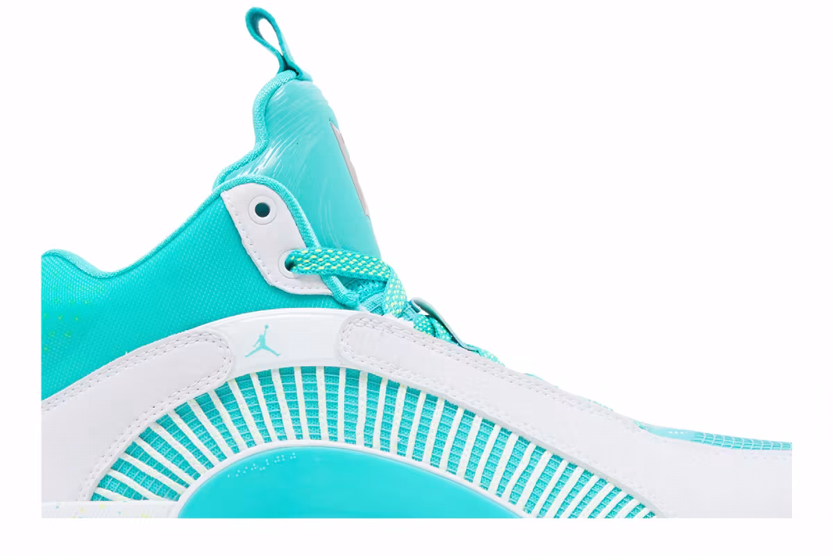 Guo Ailun x Air Jordan 35 GS Jade, view 3