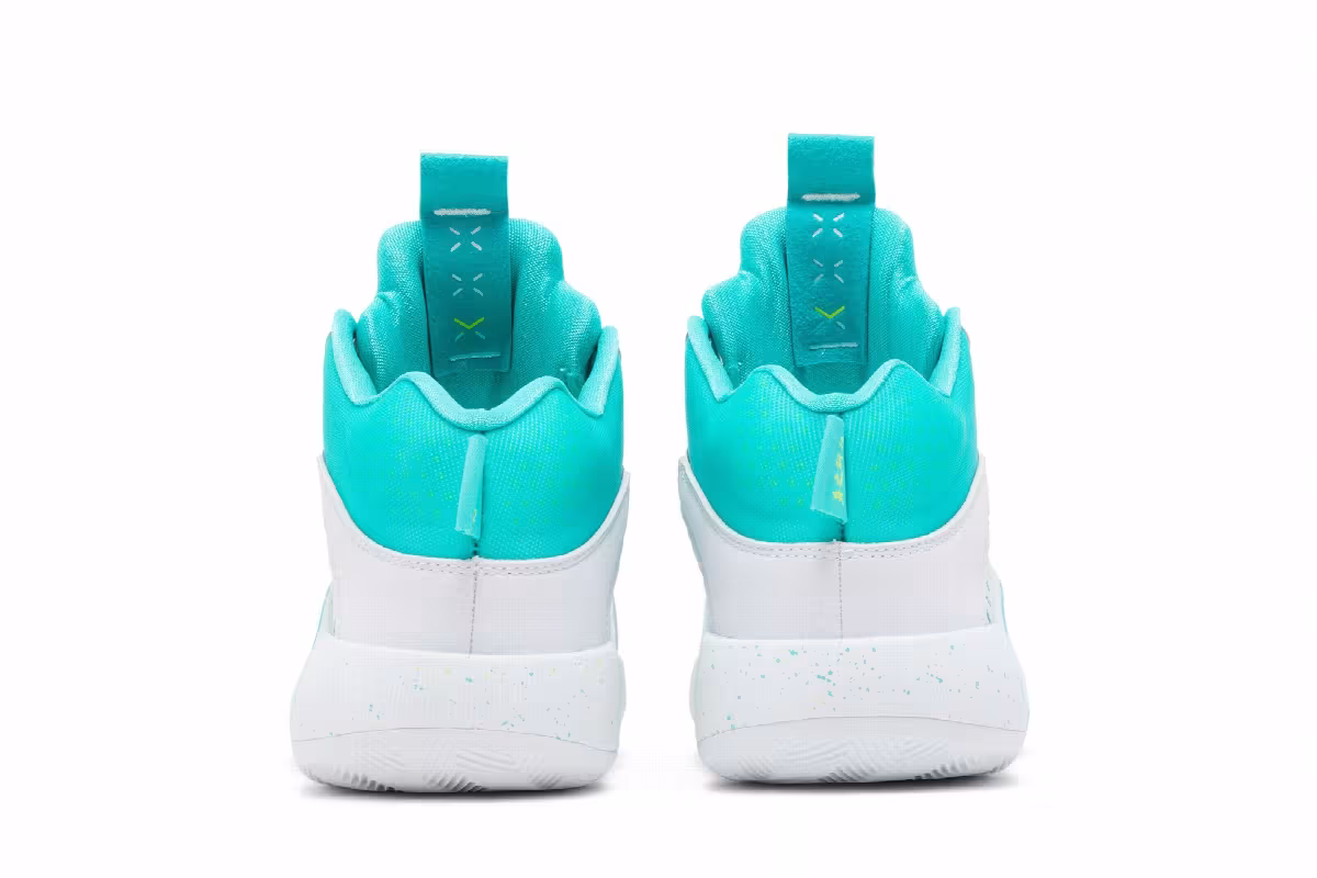 Guo Ailun x Air Jordan 35 GS Jade, view 7