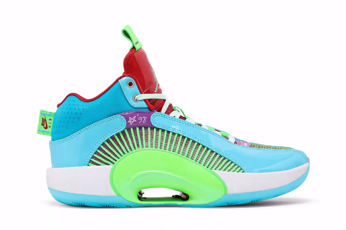Jayson Tatum x Air Jordan 35 PF GS Greatest Gift, view 2