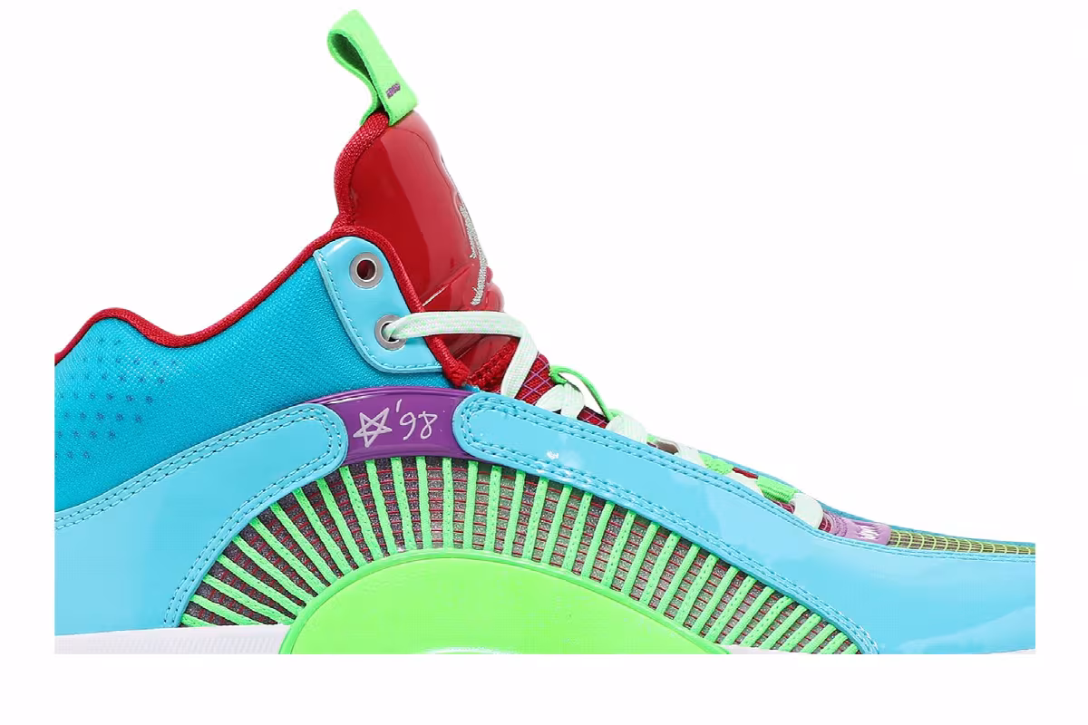 Jayson Tatum x Air Jordan 35 PF GS Greatest Gift, view 3