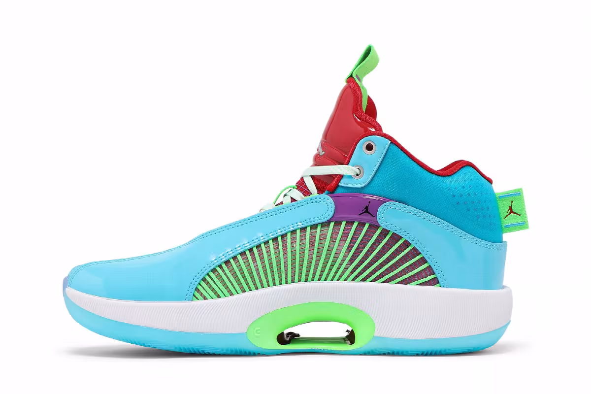 Jayson Tatum x Air Jordan 35 PF GS Greatest Gift, view 4
